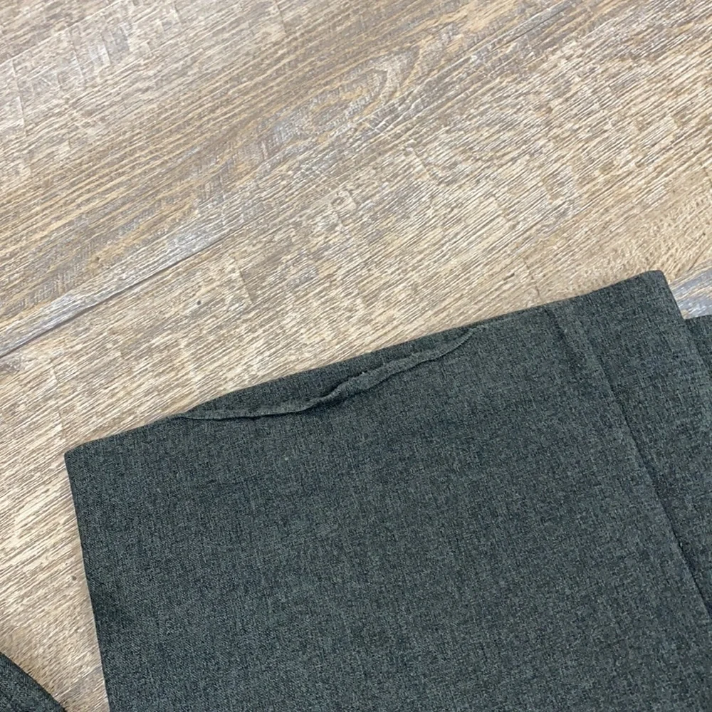 New York and Co Gray Dress Pants 2Tall - Picture 6 of 12